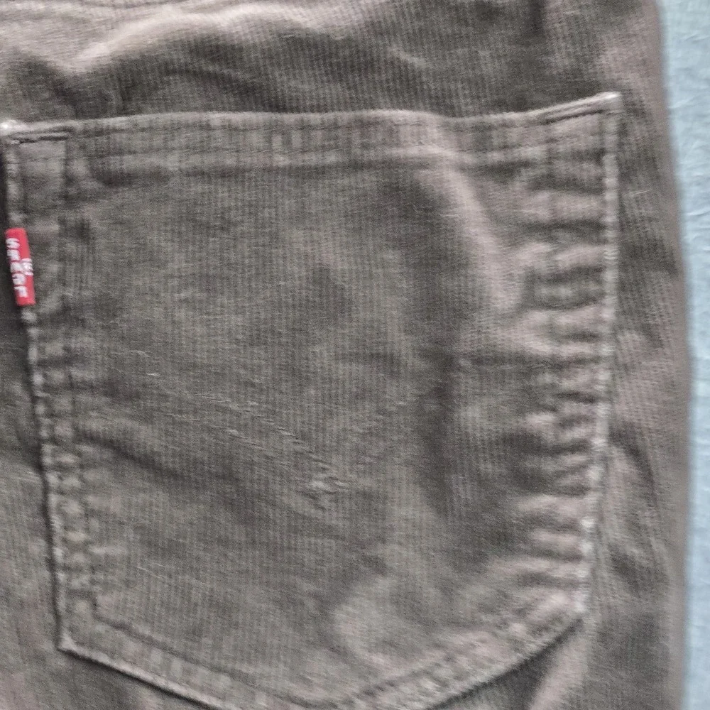 Levi's 511 Men Jeans 31X30 Brown Slim Fit Corduroy 27